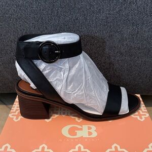 Gianni Bini Black Heeled Sandals